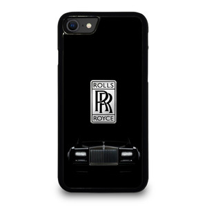 ROLLS ROYCE CAR SILHOUETTE iPhone SE 2020 Case Cover