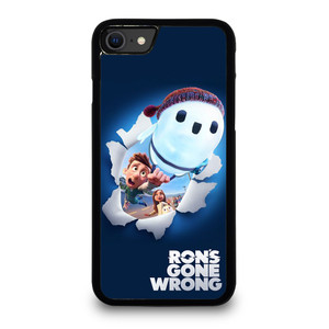 RONS GONE WRONG MOVIES iPhone SE 2020 Case Cover