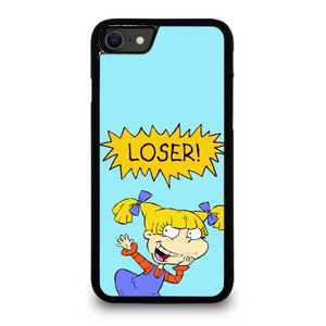 RUGRATS ANGELICA LOSER iPhone SE 2020 Case Cover RUGRATS ANGELICA LOSER iPhone SE 2020 Case Cover