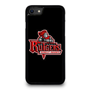 RUTGERS SCARLET KNIGHTS FOOTBALL LOGO iPhone SE 2020 Case Cover