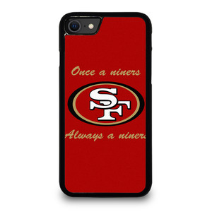 SAN FRANCISCO 49ERS FANS iPhone SE 2020 Case Cover