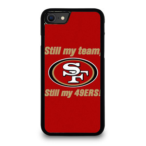 SAN FRANCISCO 49ERS FOOTBALL FANS iPhone SE 2020 Case Cover