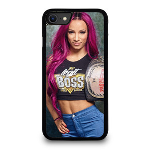 SASHA BANKS WWE WOMAN iPhone SE 2020 Case Cover
