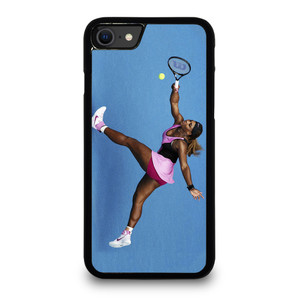 SERENA WILLIAMS TENNIS iPhone SE 2020 Case Cover