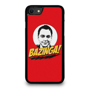 SHELDON COOPER BAZINGA BIG BANG THEORY iPhone SE 2020 Case Cover