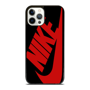 NIKE VERTICAL LOGO iPhone 12 Pro Case Cover