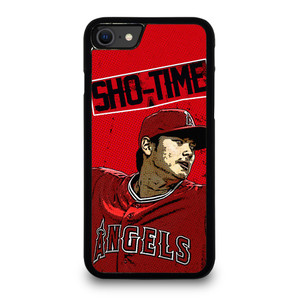 SHOHEI OHTANI LOS ANGELES ANGELS 2 iPhone SE 2020 Case Cover