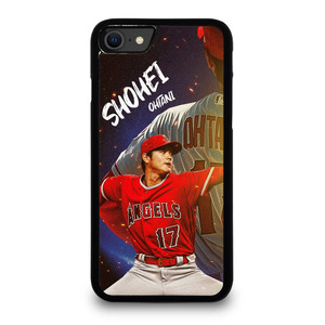 SHOHEI OHTANI LOS ANGELES ANGELS BASEBALL iPhone SE 2020 Case Cover