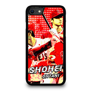 SHOHEI OHTANI LOS ANGELES ANGELS iPhone SE 2020 Case Cover SHOHEI OHTANI LOS ANGELES ANGELS iPhone SE 2020 Case Cover