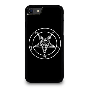 SIGIL OF BAPHOMET SIGN iPhone SE 2020 Case Cover SIGIL OF BAPHOMET SIGN iPhone SE 2020 Case Cover