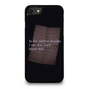 SILENT HILL GAMES LETTER iPhone SE 2020 Case Cover SILENT HILL GAMES LETTER iPhone SE 2020 Case Cover