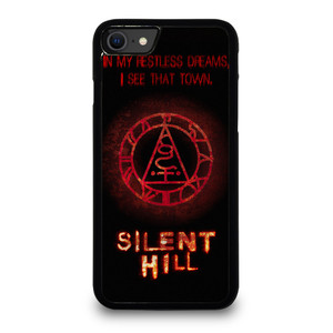 SILENT HILL GAMES SIGN iPhone SE 2020 Case Cover