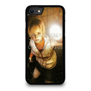 SILENT HILL MEMBERS ONLY iPhone SE 2020 Case Cover