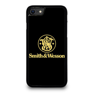 SMITH AND WESSON PISTOLS LOGO iPhone SE 2020 Case Cover
