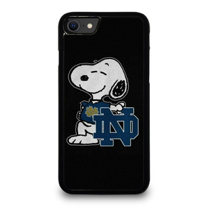 SNOOPY NOTRE DAME FIGHTING IRISH iPhone SE 2020 Case Cover