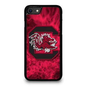 SOUTH CAROLINA GAMECOCKS FOOTBALL LOGO iPhone SE 2020 Case Cover