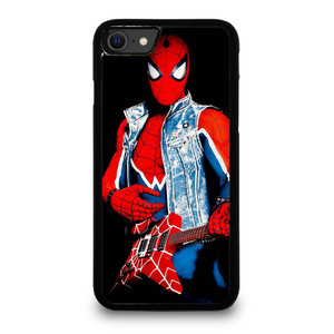 SPIDER PUNK COOL iPhone SE 2020 Case Cover SPIDER PUNK COOL iPhone SE 2020 Case Cover
