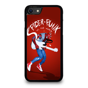 SPIDER PUNK VS THE WORLD iPhone SE 2020 Case Cover SPIDER PUNK VS THE WORLD iPhone SE 2020 Case Cover