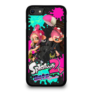 SPLATOON 2 OCTO EXPANSION iPhone SE 2020 Case Cover