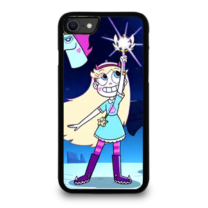 STAR VS THE FORCES OF EVIL BUTTERFLY iPhone SE 2020 Case Cover