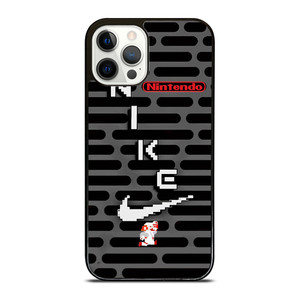 NIKE X NINTENDO MARIO BROS iPhone 12 Pro Case Cover NIKE X NINTENDO MARIO BROS iPhone 12 Pro Case Cover