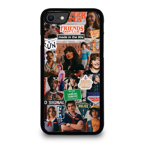 STRANGER THINGS AESTHETIC COLLAGE iPhone SE 2020 Case Cover