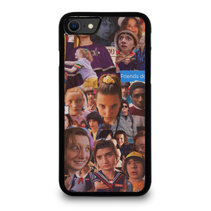 STRANGER THINGS COLLAGE iPhone SE 2020 Case Cover