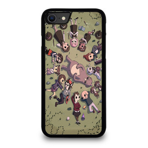 SUMMER CAMP ISLAND ANIMATION iPhone SE 2020 Case Cover