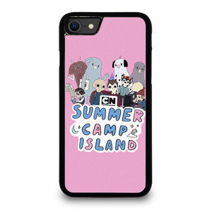 SUMMER CAMP ISLAND CARTOON 2 iPhone SE 2020 Case Cover