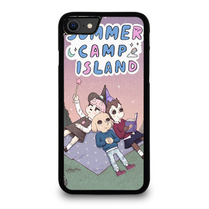 SUMMER CAMP ISLAND CARTOON iPhone SE 2020 Case Cover