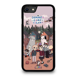 SUMMER CAMP ISLAND CHARACTERS iPhone SE 2020 Case Cover