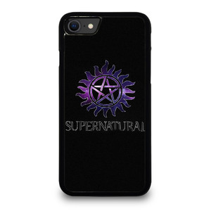 SUPERNATURAL MOVIES LOGO iPhone SE 2020 Case Cover