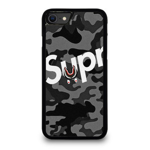 SUPREME BAPE SHARK iPhone SE 2020 Case Cover
