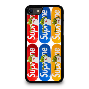 SUPREME SKATEBOARDS KERMIT FROG iPhone SE 2020 Case Cover