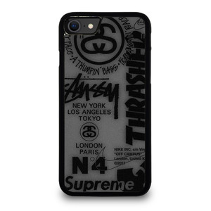 SUPREME STUSSY HYPEBEAST iPhone SE 2020 Case Cover