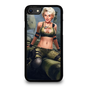 TANK GIRL LORI PETTY iPhone SE 2020 Case Cover TANK GIRL LORI PETTY iPhone SE 2020 Case Cover