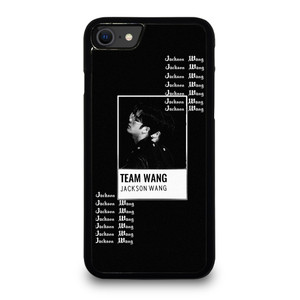 TEAM JACKSON WANG POLAROID iPhone SE 2020 Case Cover