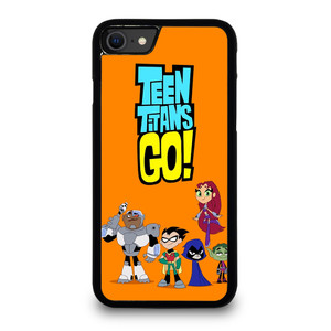TEEN TITANS GO CARTOON iPhone SE 2020 Case Cover
