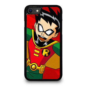TEEN TITANS GO ROBIN iPhone SE 2020 Case Cover TEEN TITANS GO ROBIN iPhone SE 2020 Case Cover