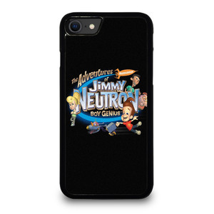 THE ADVENTURES OF JIMMY NEUTRON BOY GENIUS iPhone SE 2020 Case Cover