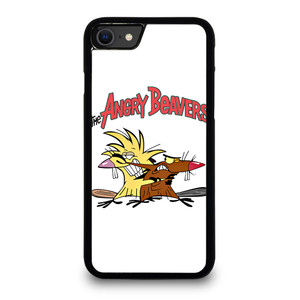 THE ANGRY BEAVERS CARTOON iPhone SE 2020 Case Cover