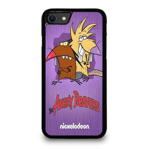THE ANGRY BEAVERS NICKLODEON CARTOON iPhone SE 2020 Case Cover