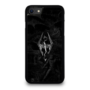 THE ELDER SCROLLS SKYRIM GAMES SIGN iPhone SE 2020 Case Cover