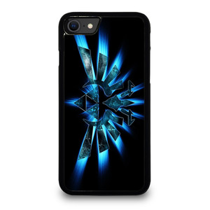THE LEGEND LF ZELDA BLUE LOGO iPhone SE 2020 Case Cover