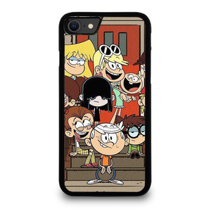 THE LOUD HOUSE CARTOON iPhone SE 2020 Case Cover