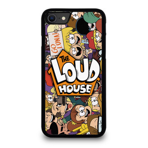 THE LOUD HOUSE CHARACTERS 2 iPhone SE 2020 Case Cover