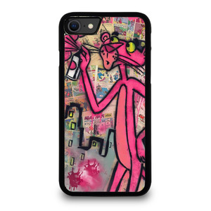 THE PINK PANTHER ART iPhone SE 2020 Case Cover