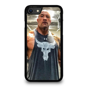 THE ROCK DWAYNE JOHNSON UNDER ARMOUR iPhone SE 2020 Case Cover THE ROCK DWAYNE JOHNSON UNDER ARMOUR iPhone SE 2020 Case Cover