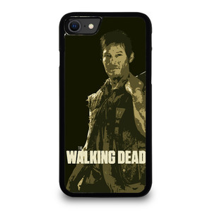 THE WALKING DEAD DARYL DIXON ART iPhone SE 2020 Case Cover
