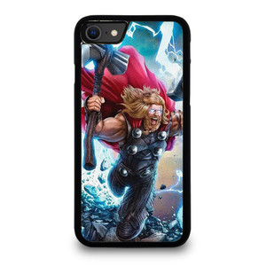 THOR COMIC ART iPhone SE 2020 Case Cover THOR COMIC ART iPhone SE 2020 Case Cover